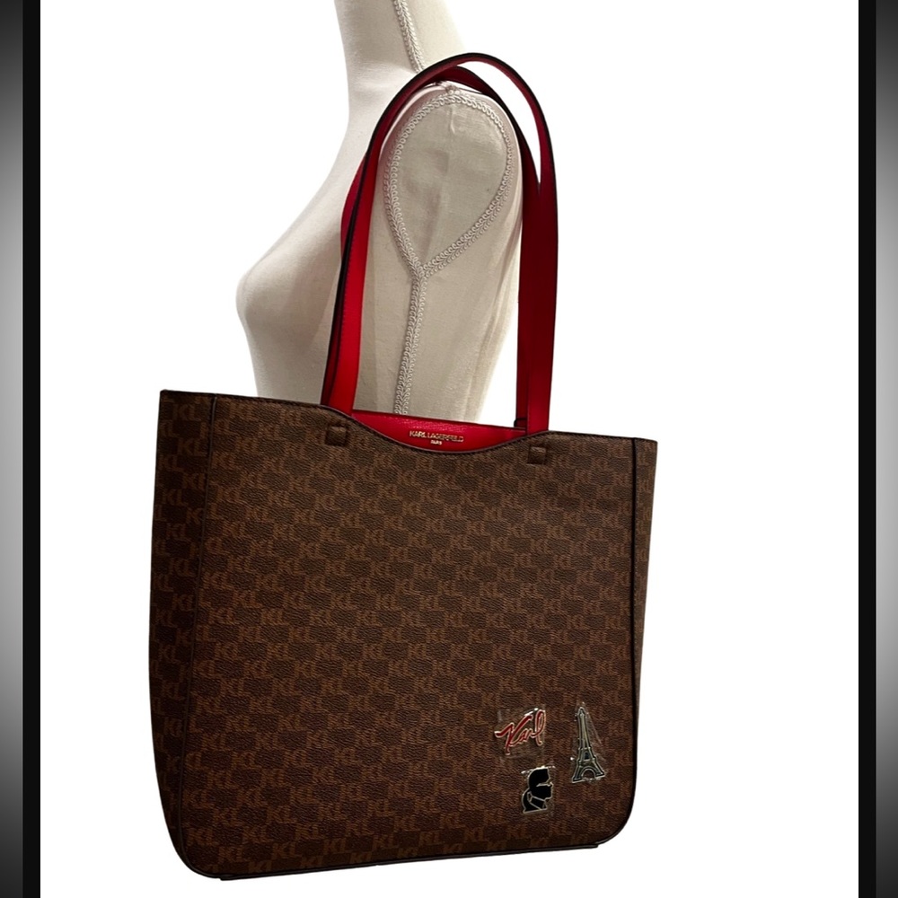 Karl Lagerfeld Large tote